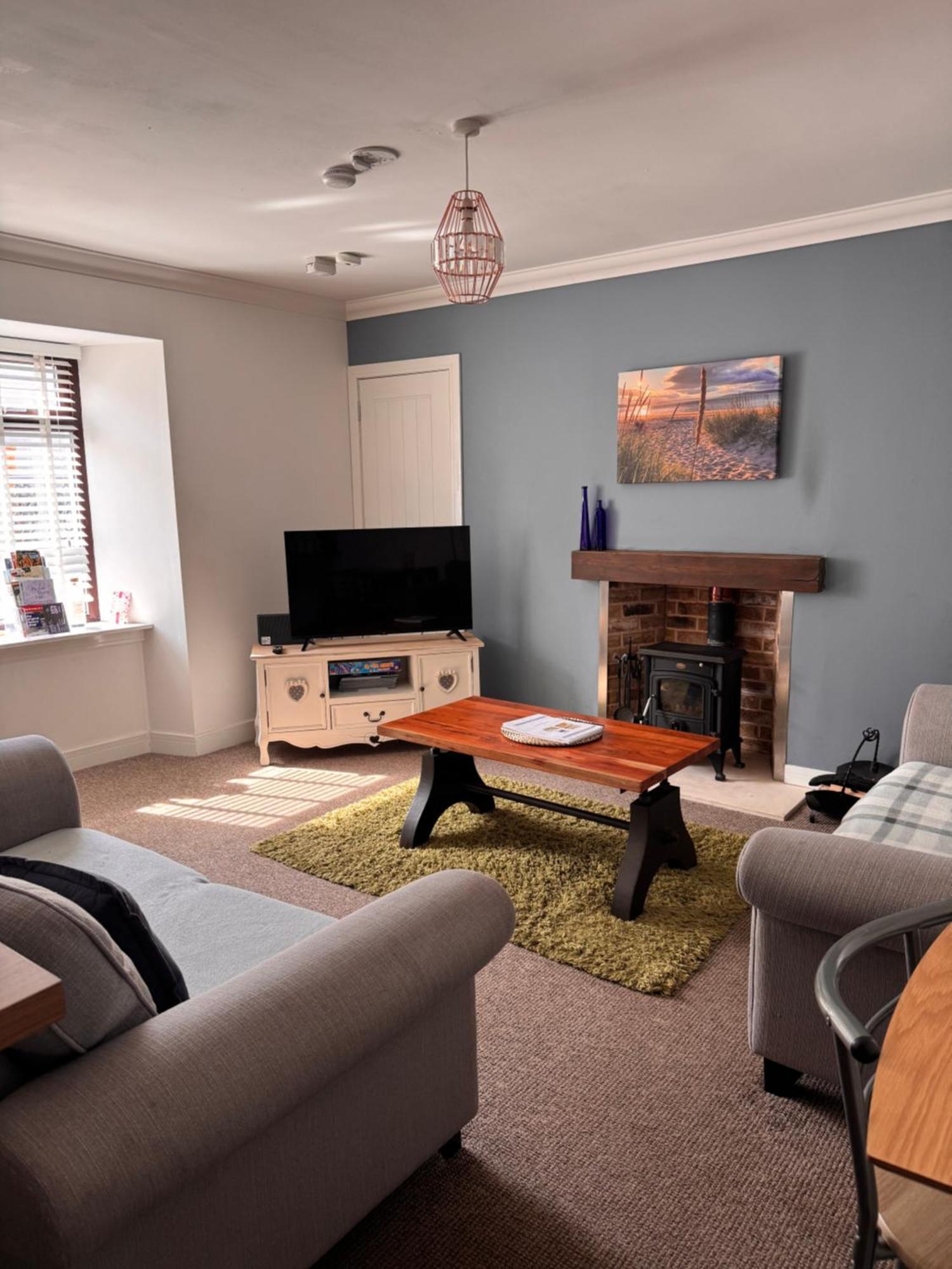 Seaforth Cottage -Dog Friendly, Historical Fishertown, Central Location Неърн Екстериор снимка